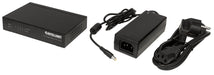 EAN 0766623561228 - Intellinet 561228 switch No administrado Gigabit Ethernet (10/100/1000) Energía sobre Ethernet (PoE) Negr imagen 5