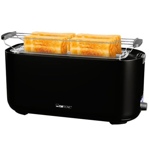 EAN 4006160640182 - Clatronic TA 3802 4 rebanada(s) 1400 W Negro imagen 1