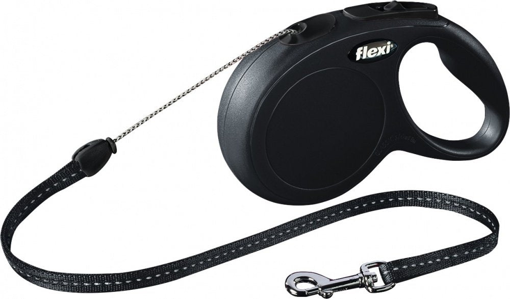 EAN 4000498022726 - Flexi New CLASSIC 8 m Negro Perro Correa retráctil imagen 1