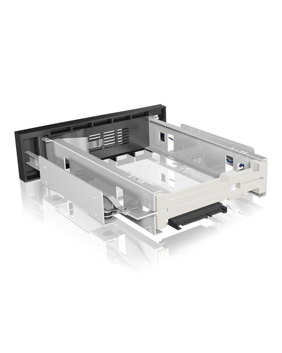 EAN 4250078182665 - ICY BOX IB-168SK-B 13,3 cm (5.25") Panel de instalación Negro imagen 3