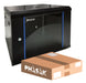 EAN 0745604519731 - Phasak PHO 2212D armario rack 12U Bastidor de pared Negro imagen 1