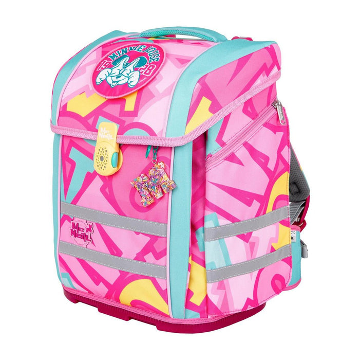 Mcneill Juego De Mochila Escolar Perfecto 5tlg. Disney-Minnie Mouse