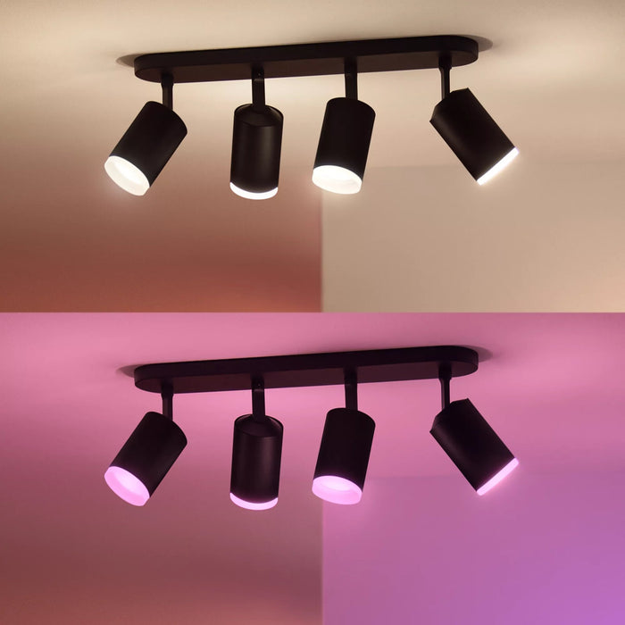 EAN 8720169319394 - Philips Hue White and Color ambiance 8720169319394 iluminación inteligente Punto de iluminación inteligen imagen 3