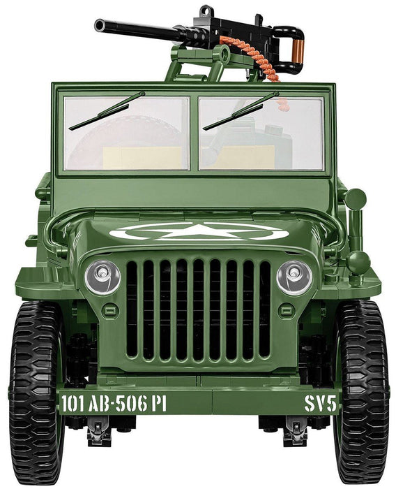 Cobi Willys Mb & Trailer Executive Edition Cobi-2804