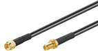 EAN 4040849516795 - Goobay 51679 cable coaxial LMR195 10 m RP-SMA Negro imagen 1