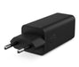 EAN 0199642432321 - HP 65W GaN Wall Charger adaptador e inversor de corriente Universal Negro imagen 2