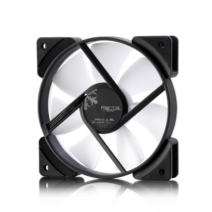 EAN 7340172701606 - Fractal Design Prisma AL-12 3P Carcasa del ordenador Ventilador 12 cm Negro, Blanco 1 pieza(s) imagen 9
