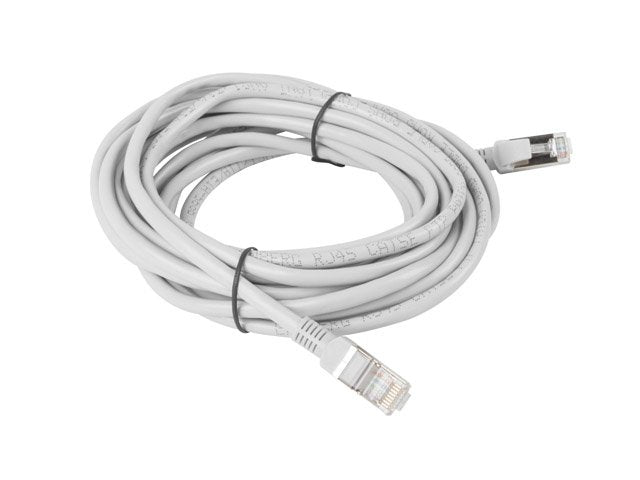 EAN 5901969404869 - Lanberg PCF5-10CC-0500-S cable de red Gris 5 m Cat5e F/UTP (FTP) imagen 2