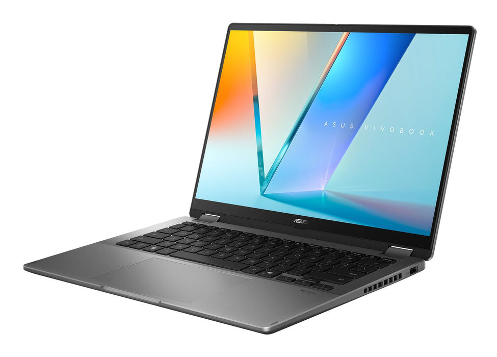 Portátil Convertible Asus Vivobook Flip Tp3407sa-Sg180w Intel Core Ultra 7-258v 32gb 1tb Ssd 14' Táctil Win11