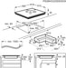 EAN 7333394049441 - Electrolux EIS62453IZ Negro Integrado 60 cm Con placa de inducción 4 zona(s) imagen 13