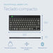 EAN 8719274492351 - R-Go Tools RGOCOPTWLBL teclado Universal Portugués imagen 13