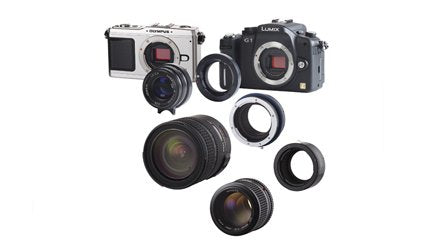 EAN 4030432731230 - Novoflex Adapter Olympus Obj. an Micro Four Thirds Kameras cable para cámara fotográfica, adaptador imagen 1