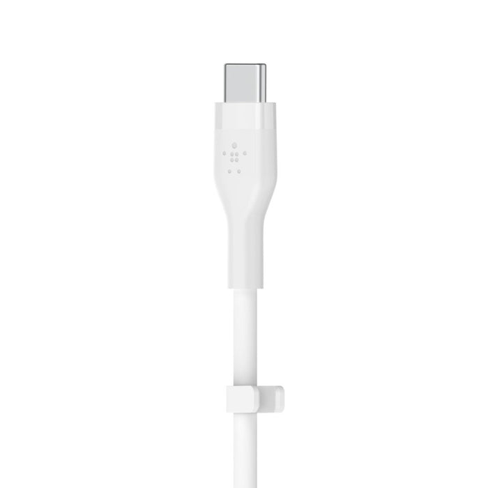 EAN 0745883832101 - Belkin Cbl Silicone USB-C LTG 3M blc Blanco imagen 5