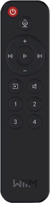 EAN 795847057279 - WiiM Voice Remote mando a distancia IR inalámbrico Audio Botones imagen 1