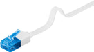 EAN 4040849963698 - Goobay 96369 cable de red Blanco 10 m Cat6a U/UTP (UTP) imagen 5