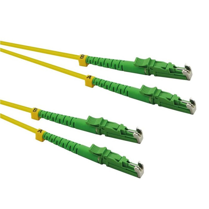Roline Lwl-Cable Duplex 9 125m Os2, Lsh Lsh, Apc Schliff, Lsoh, Gelb, 5 M
