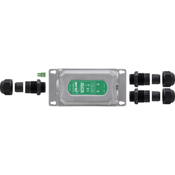 Splitter Poe++ Inline® Para Exteriores Ip67 Ik10 60 W 12 V 1 Gb/S