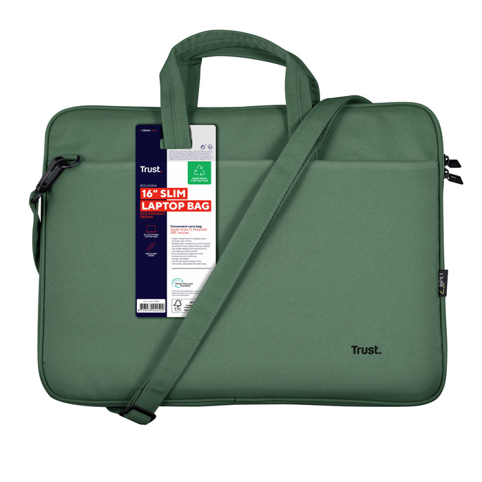EAN 8713439244502 - Trust Bologna 40,6 cm (16") Maletín Verde imagen 8