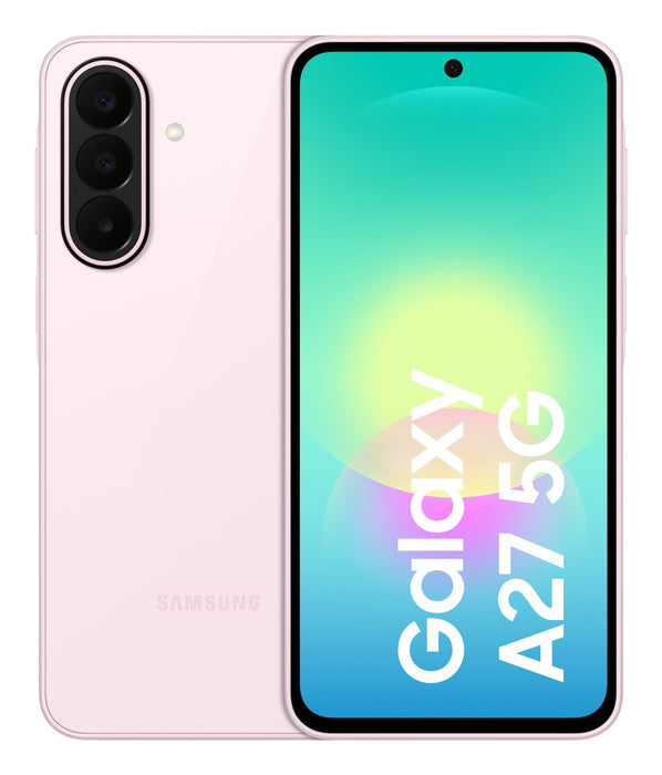 EAN 8806099353568 - Samsung GALAXY A27 5G 17 cm (6.7") SIM doble Android 16.0 USB Tipo C 8 GB 256 GB 5000 mAh Rosa claro imagen 1