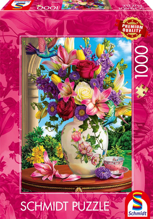 Schmidt Spiele Ramo De Flores, Rompecabezas De 1000 Piezas 58888