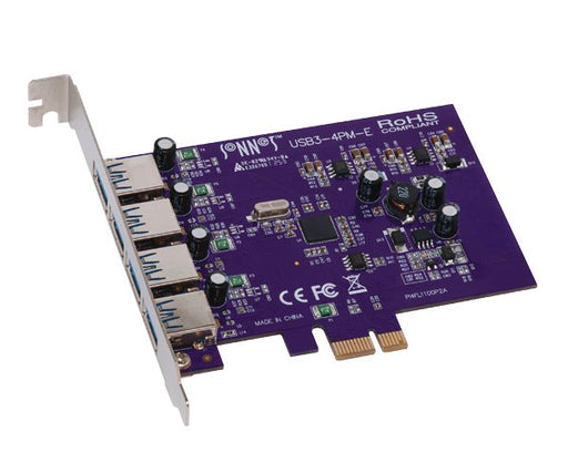EAN 0732311009440 - Sonnet USB3-4PM-E tarjeta y adaptador de interfaz Interno USB 3.2 Gen 1 (3.1 Gen 1) imagen 1
