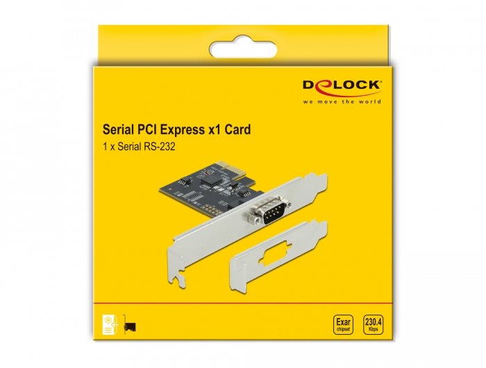 Pci Express X1 Karte Zu 1 X Seriell Rs-232