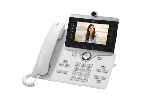 EAN 0882658845482 - Cisco IP PHONE 8845 teléfono IP Carbón vegetal LCD imagen 1