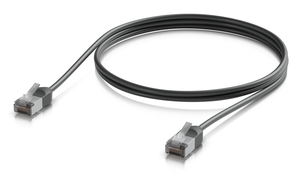 Ultra-Thin, Rugged, Shielded  Outdoor Patch Cable For 10