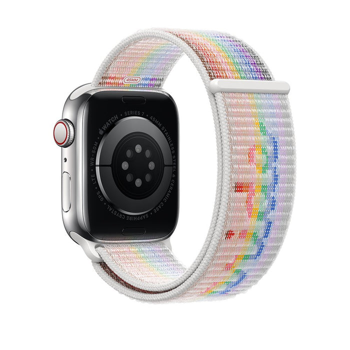 EAN 0195949061387 - Apple MU9R3ZM/A Accesorios para dispositivos vestibles inteligentes Grupo de rock Multicolor Nylon imagen 4