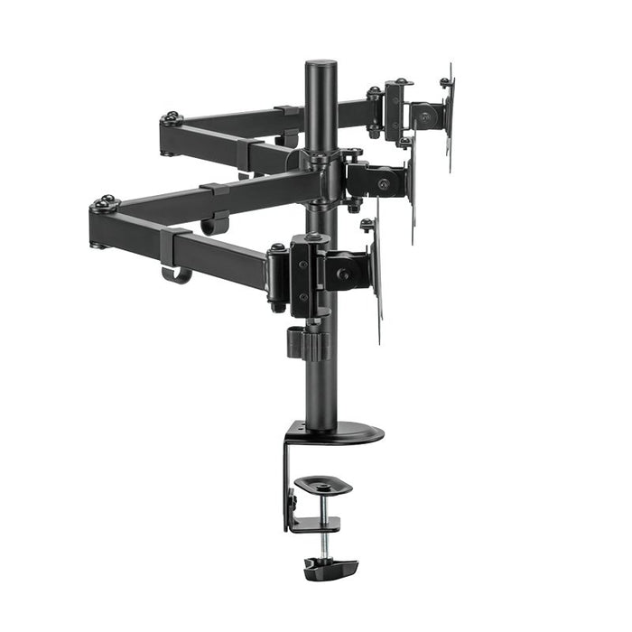 EAN 4052792071191 - LogiLink BP0173 soporte para monitor 68,6 cm (27") Escritorio Negro imagen 5