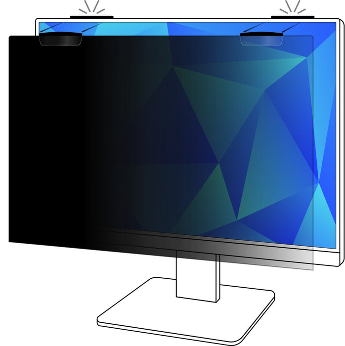 EAN 0076308415082 - 3M PF270W9EM 68,6 cm (27") Filtro de privacidad para pantallas sin marco imagen 4