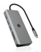 EAN 4250078173915 - ICY BOX IB-DK4061-CPD Alámbrico USB 3.2 Gen 1 (3.1 Gen 1) Type-C Gris imagen 1