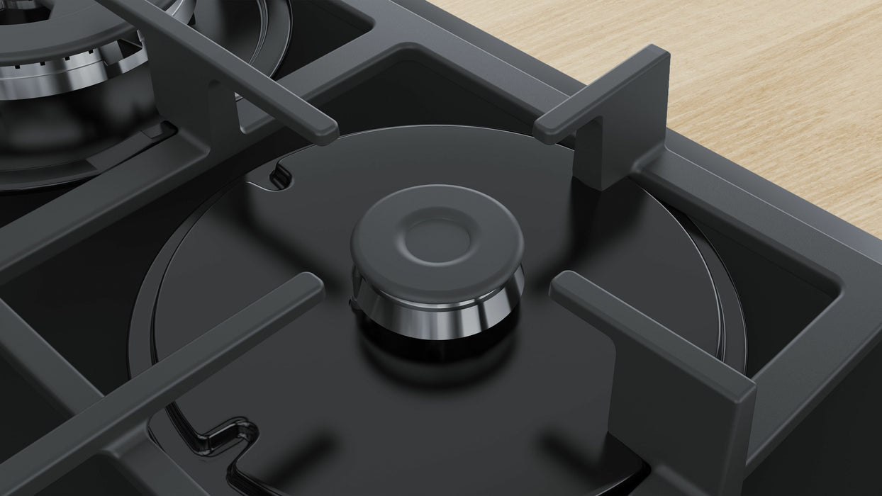 EAN 4242005134311 - Bosch Serie 4 PNP6B6B90 hobs Negro Integrado 60 cm Encimera de gas 4 zona(s) imagen 3