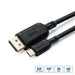 EAN 5715063039212 - Microconnect MC-USBCDP3 adaptador de cable de vídeo 3 m USB Tipo C DisplayPort Negro imagen 1