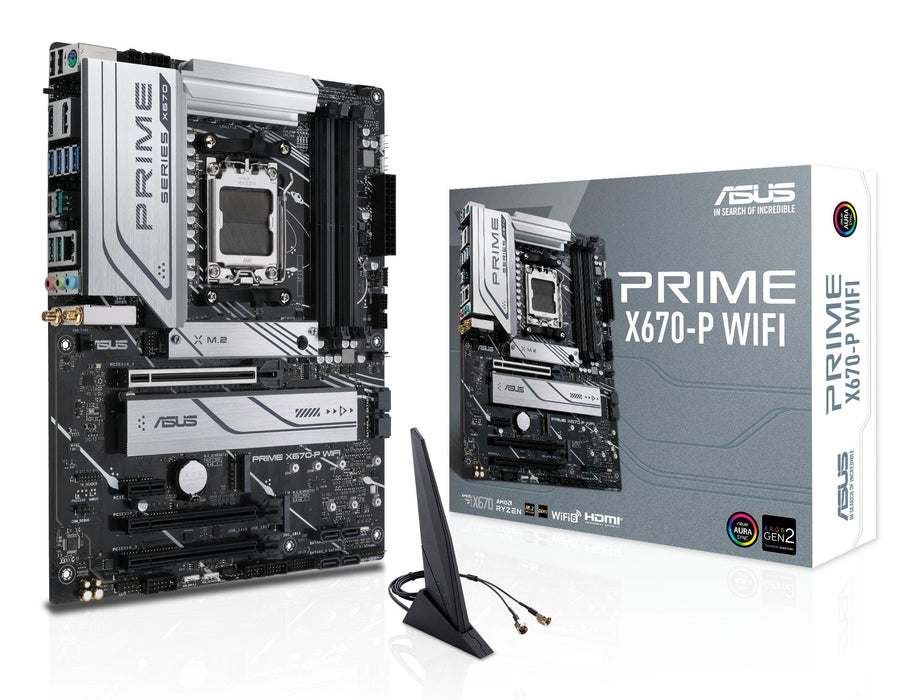 Placa Base Asus Am5 Prime X670-P Wifi 90mb1bv0-M0eay0