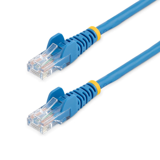 EAN 0065030866378 - StarTech.com 45PAT5MBL cable de red Azul 5 m Cat5e U/UTP (UTP) imagen 1