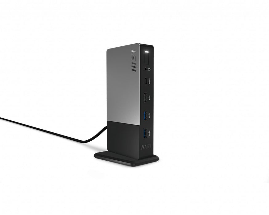 EAN 4719072834524 - MSI USB-C Docking Station Gen 2 USB 3.2 Gen 2 (3.1 Gen 2) Type-C Negro imagen 3
