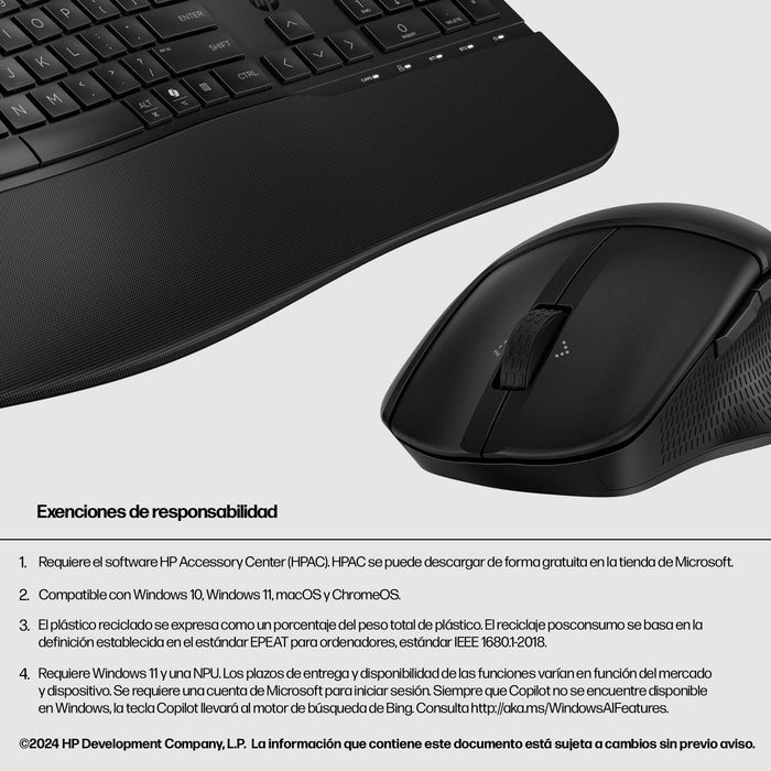 685 Comfort Dual-Mode  Keyboard And Mouse Combo