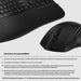 EAN 198122954735 - HP 685 Comfort Dual-Mode Keyboard and Mouse Combo teclado Ratón incluido Oficina RF Wireless + Bluetooth N imagen 4