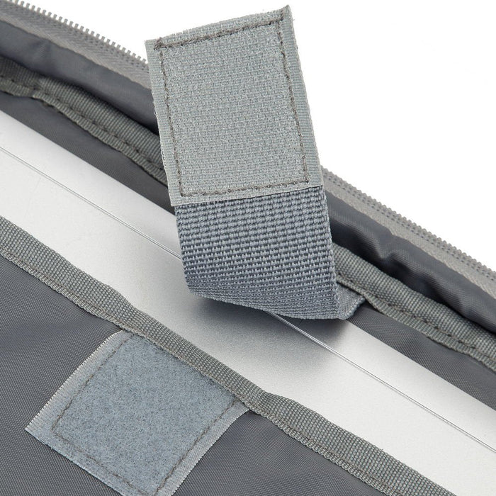 Rivacase 7562 Gris / Azul Oscuro Antirrobo Mochila Para Portátil 15.6