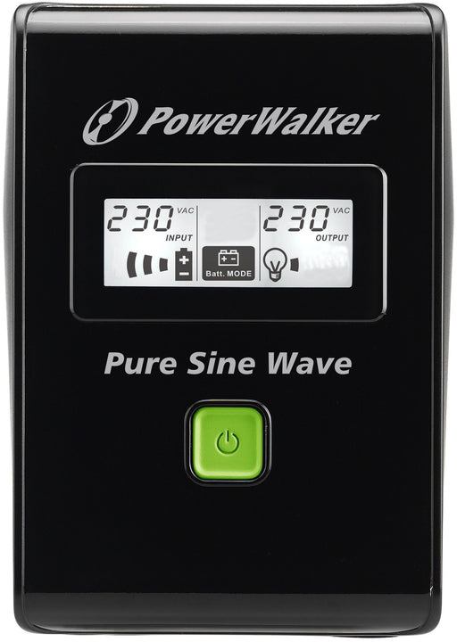 EAN 4260074976366 - PowerWalker VI 800 SW FR sistema de alimentación ininterrumpida (UPS) Línea interactiva 0,8 kVA 480 W 2 s imagen 2