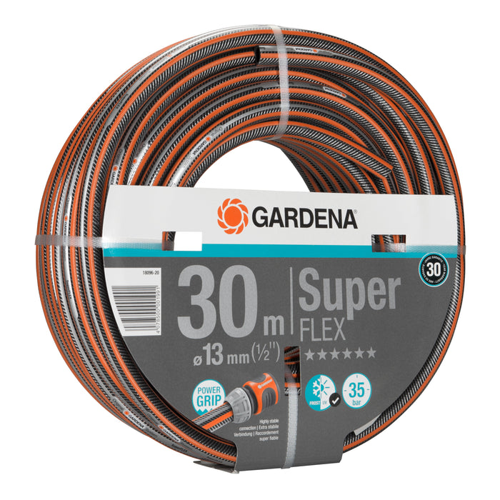 EAN 4078500001991 - Gardena 18096-20 manguera de jardín 30 m Por encima del suelo Gris, Naranja imagen 2
