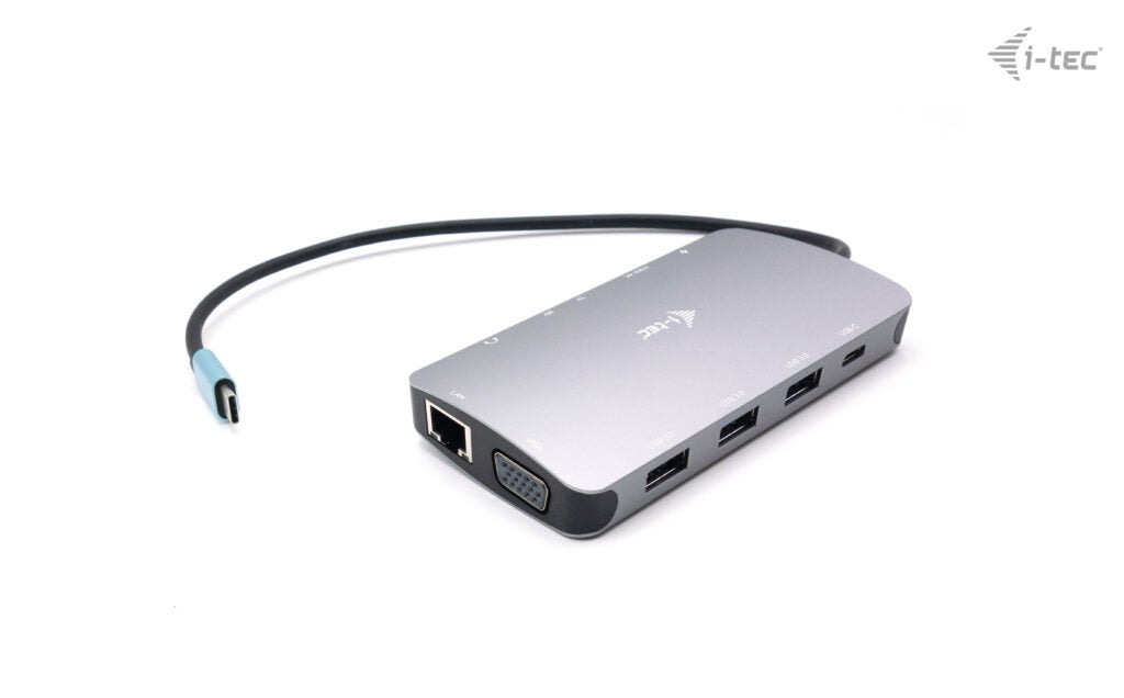 EAN 8595611703331 - i-tec Metal C31NANODOCKVGAPD base para portátil y replicador de puertos Alámbrico USB 3.2 Gen 1 (3.1 Gen  imagen 4