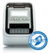 EAN 4977766826969 - Brother QL-820NWBC impresora de etiquetas Térmica directa Color 300 x 300 DPI 176 mm/s Inalámbrico y alám imagen 1