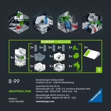 EAN 4005556274864 - Ravensburger 27486 juego y juguete de habilidad/activo Pista para canicas imagen 2