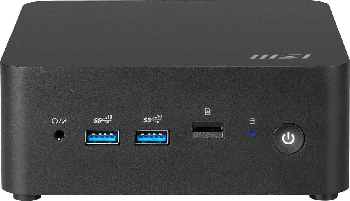 EAN 4711377270687 - MSI Cubi NUC 1MG-207ES 0.84L sized PC Negro 120U Intel® SoC imagen 8
