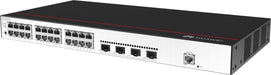 EAN 6901443421985 - Huawei CloudEngine S5735-L24T4S-A-V2 Gestionado L3 Gigabit Ethernet (10/100/1000) 1U Negro, Plata imagen 4
