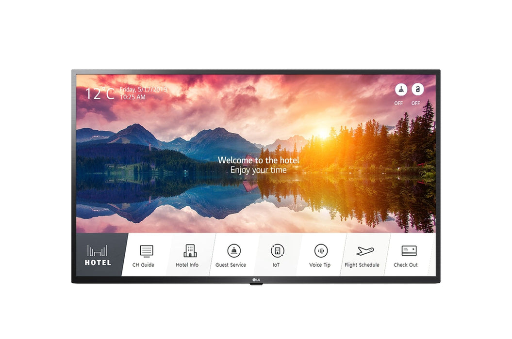 Lg 43us662h Televisor 109,2 Cm (43") 4k Ultra Hd Smart Tv Wifi Negro