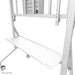EAN 8717371443245 - Neomounts FL50-575WH1 mueble y soporte para dispositivo multimedia Blanco Carro/soporte de suelo con rued imagen 11