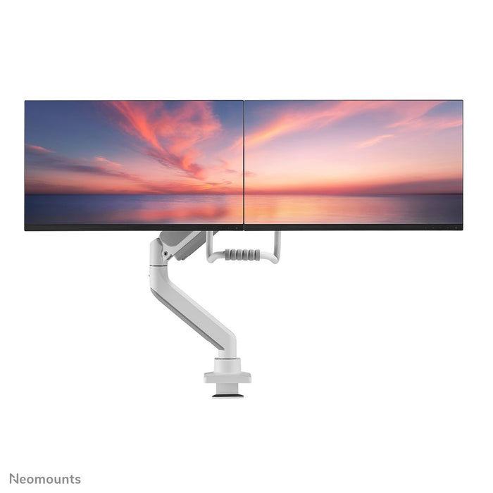 EAN 8717371449490 - Neomounts DS75-450WH2 soporte para monitor 81,3 cm (32") Escritorio Blanco imagen 14